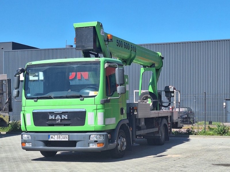 Ruthmann T 330 koszowy