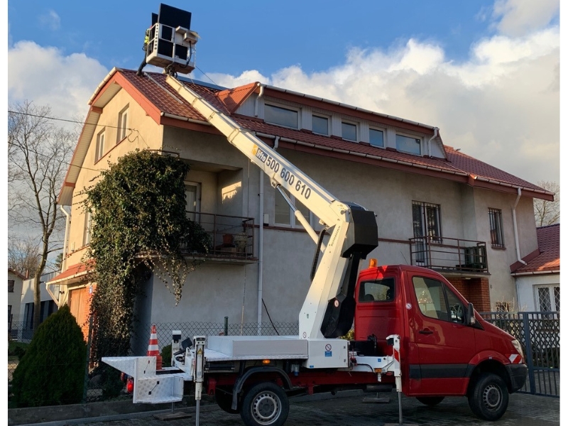 Ruthmann TB 220 koszowe