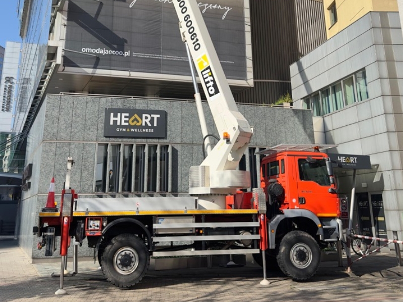 Wumag WT 350 4x4 koszowy