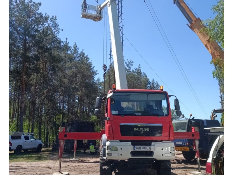 Wumag WT 450 4x4 koszowy