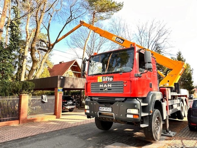 Wumag WT 450 6x4 koszowe