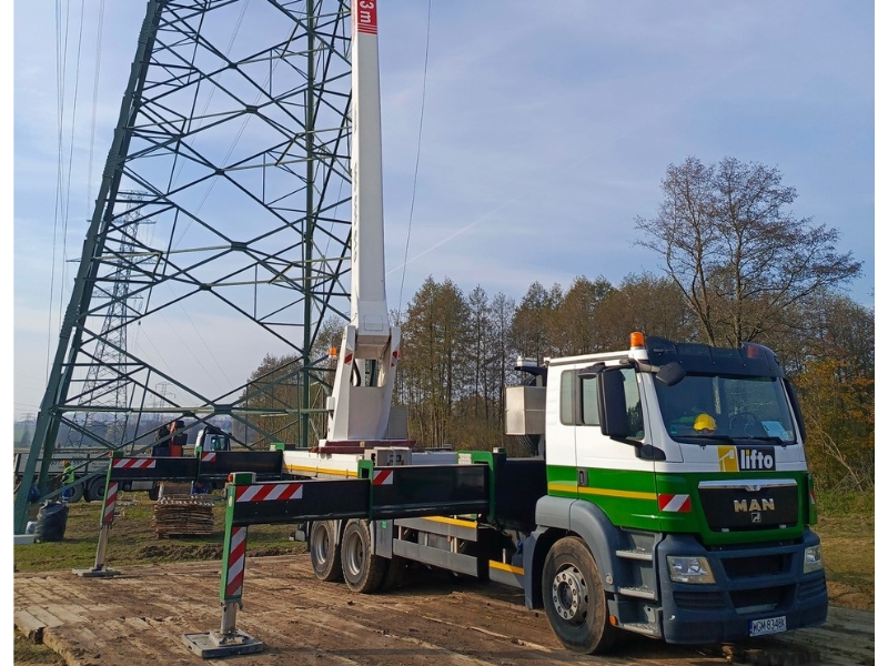 Wumag WT 530 6x4 koszowe