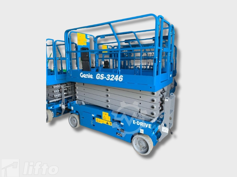 Podnośnik nożycowy Genie 12m GS3246