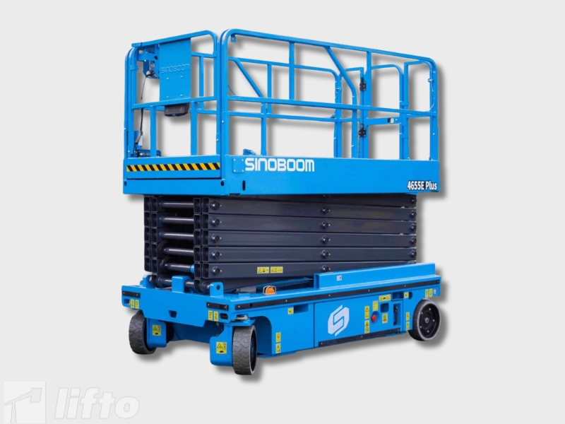 Podnośnik nożycowy Sinoboom 4655 E Plus
