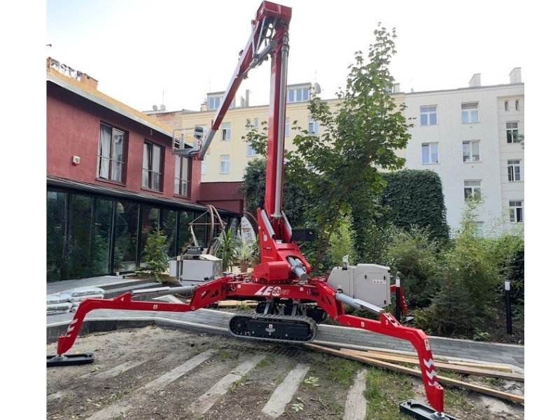 Teupen Leo 23 GT gąsienicowe 2