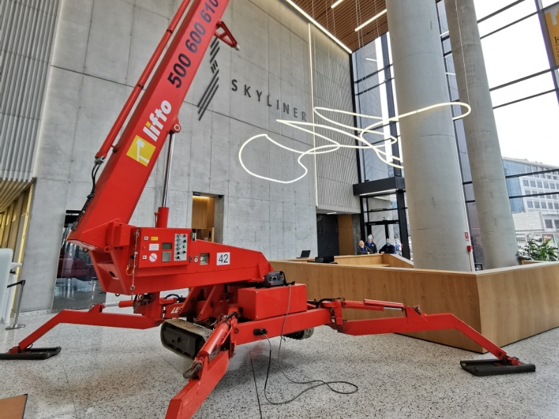 Teupen Leo 25 T gąsienicowy