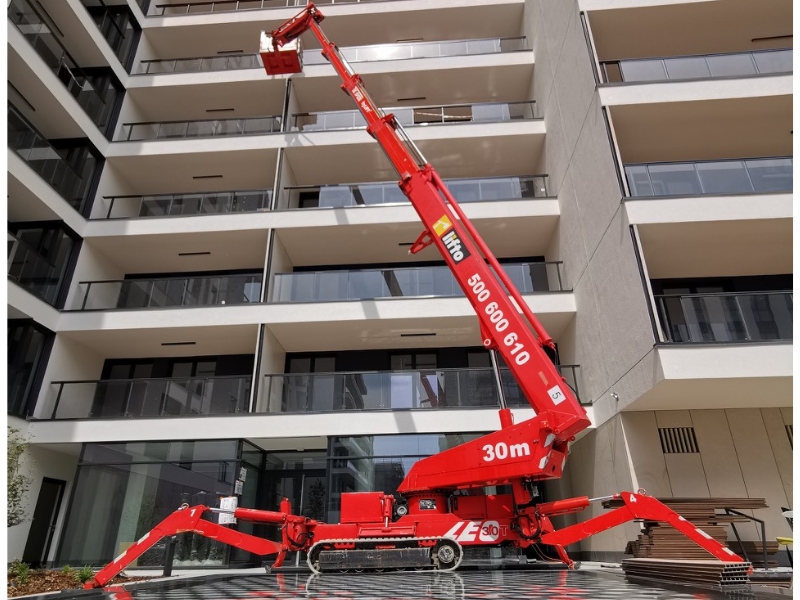 Teupen Leo 30 T gąsienicowy